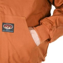 RASCO FR Men's Rasco Flame Resistant Hooded Jacket -jeans shop BJFQ2206 010