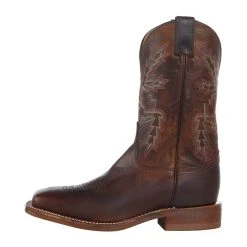 Justin Boots Jusitn Mens Bender Dark Brown Cowhide 11in Square Toe Boot -jeans shop BR5348 3
