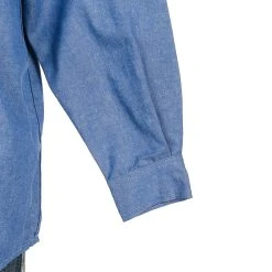 Rasco Fr Men's Chambray Flame Resistant Work Shirt -jeans shop CBFR703 31