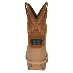 Justin Boots Men's Commander Montana Rust Waterproof 11in. Nano Composite Work Boot -jeans shop CR2124 3