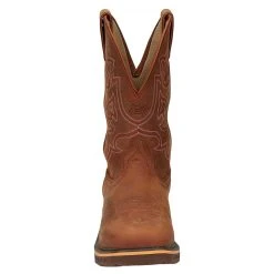 Justin Boots Men`s Resistor Russett 13` Russett H20 Soft Toe Square Work Boot 7 Justin Boots Men`s Resistor Russett 13` Russett H20 Soft Toe Square Work Boot -jeans shop CR4011 1