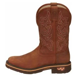 Justin Boots Men`s Resistor Russett 13` Russett H20 Soft Toe Square Work Boot 8 Justin Boots Men`s Resistor Russett 13` Russett H20 Soft Toe Square Work Boot -jeans shop CR4011 2