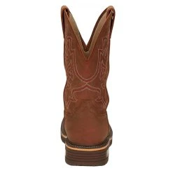 Justin Boots Men`s Resistor Russett 13` Russett H20 Soft Toe Square Work Boot 9 Justin Boots Men`s Resistor Russett 13` Russett H20 Soft Toe Square Work Boot -jeans shop CR4011 3