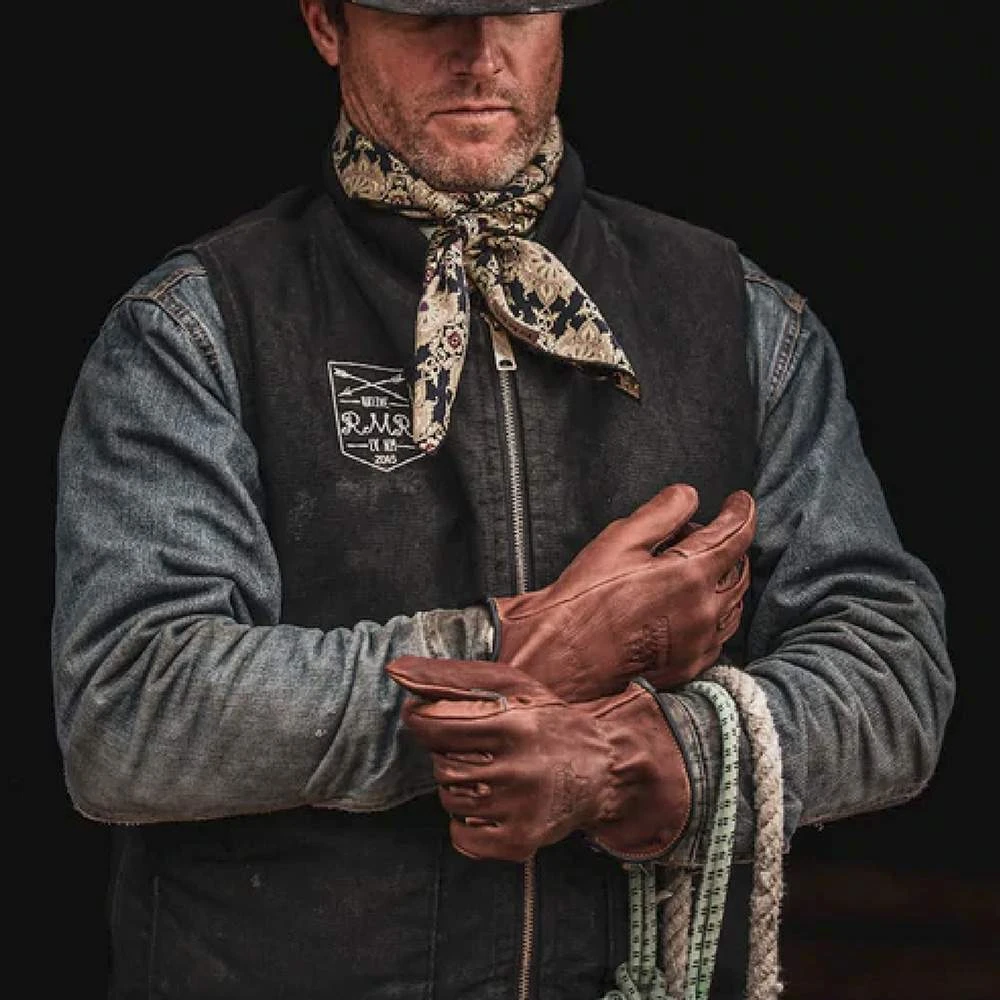 Bear Knuckles Medium Duty Brown Cowhide Driver Glove 2 Bear Knuckles Medium Duty Brown Cowhide Driver Glove - Image 2