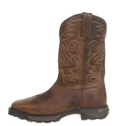 Durango Boots Men's Durango Rugged Brown/Copper Steel Toe -jeans shop DDB0206 5