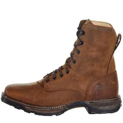 Durango Boots Men's Maverick XP Brown Square Toe Waterproof Lacer Work Boot 7 Durango Boots Men's Maverick XP Brown Square Toe Waterproof Lacer Work Boot -jeans shop DDB0238 03