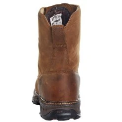 Durango Boots Men's Maverick XP Brown Square Toe Waterproof Lacer Work Boot 8 Durango Boots Men's Maverick XP Brown Square Toe Waterproof Lacer Work Boot -jeans shop DDB0238 04