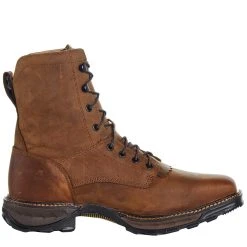 Durango Boots Men's Maverick XP Brown Square Toe Waterproof Lacer Work Boot 9 Durango Boots Men's Maverick XP Brown Square Toe Waterproof Lacer Work Boot -jeans shop DDB0238 05