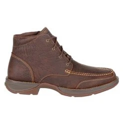 Durango Boots Men Durango Brown 5` Red Dirt Rebel Chukka Soft Toe -jeans shop DDB0250 4