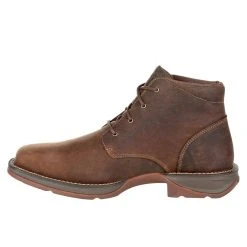 Durango Boots Men Durango Brown 5` Red Dirt Rebel Chukka Steel Toe -jeans shop DDB0261 2