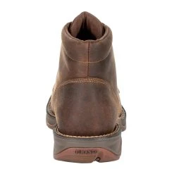 Durango Boots Men Durango Brown 5` Red Dirt Rebel Chukka Steel Toe -jeans shop DDB0261 3