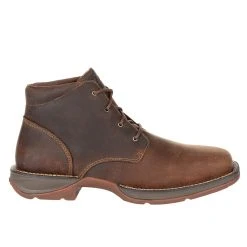 Durango Boots Men Durango Brown 5` Red Dirt Rebel Chukka Steel Toe -jeans shop DDB0261 4