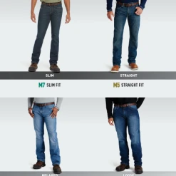 Ariat Mens Rebar M4 Low Rise Boot Cut Jeans 10016221 9 Ariat Mens Rebar M4 Low Rise Boot Cut Jeans 10016221 -jeans shop Denim 20Fit 20Poster