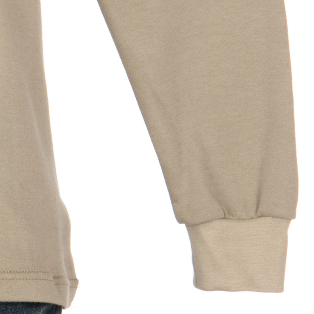 Rasco Fr Mens Long Sleeve FR Khaki Tee Shirt 3 Rasco Fr Mens Long Sleeve FR Khaki Tee Shirt - Image 3