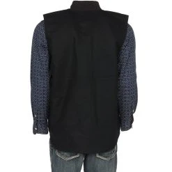 RASCO FR Rasco Black Duck FR Work Vest 7 RASCO FR Rasco Black Duck FR Work Vest -jeans shop FR170BK 2