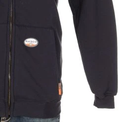 Rasco Fr Men's Navy FR Full Zip Hoodie -jeans shop FR2002NV 2