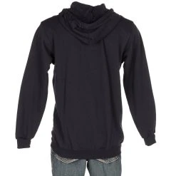 Rasco Fr Men's Navy FR Full Zip Hoodie -jeans shop FR2002NV 3