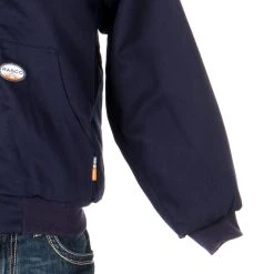 Rasco Fr Navy Duck FR Work Jacket 6 Rasco Fr Navy Duck FR Work Jacket -jeans shop FR3504NV 2