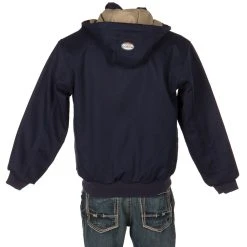 Rasco Fr Navy Duck FR Work Jacket 7 Rasco Fr Navy Duck FR Work Jacket -jeans shop FR3504NV 3