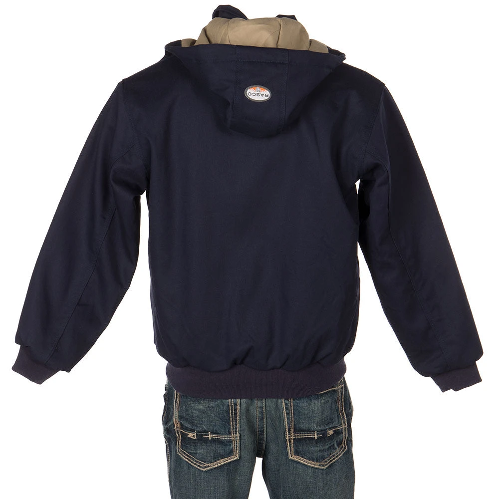 Rasco Fr Navy Duck FR Work Jacket 4 Rasco Fr Navy Duck FR Work Jacket - Image 4