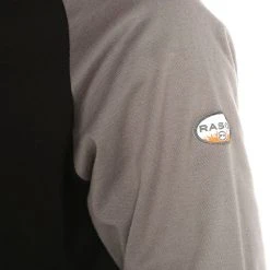 Rasco Fr Men's Grey/Black Henley Flame Resistant T-Shirt -jeans shop GBT464 2