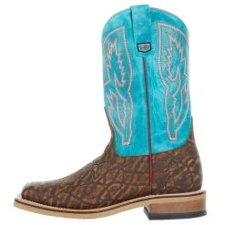 Horsepower Men's Cognac Eleprint 12 In Top Soft Toe Work Boot -jeans shop HPW2502 03