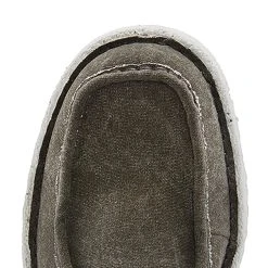 Justin Boots Men's Justin Hondo Ash Stretch Canvas Wallabee Casual Shoe -jeans shop JM303 4