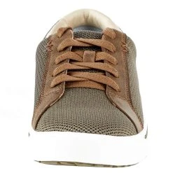 Wrangler Footwear Men`s Olive Bomber Lace Up Casual Shoe -jeans shop KMC0006 2