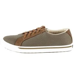 Wrangler Footwear Men`s Olive Bomber Lace Up Casual Shoe -jeans shop KMC0006 3