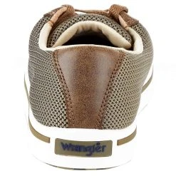 Wrangler Footwear Men`s Olive Bomber Lace Up Casual Shoe -jeans shop KMC0006 4