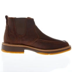 Wrangler Footwear Men's 4 Square Toe Chelsea Casual Shoe 9 Wrangler Footwear Men's 4 Square Toe Chelsea Casual Shoe -jeans shop KMC0013 05