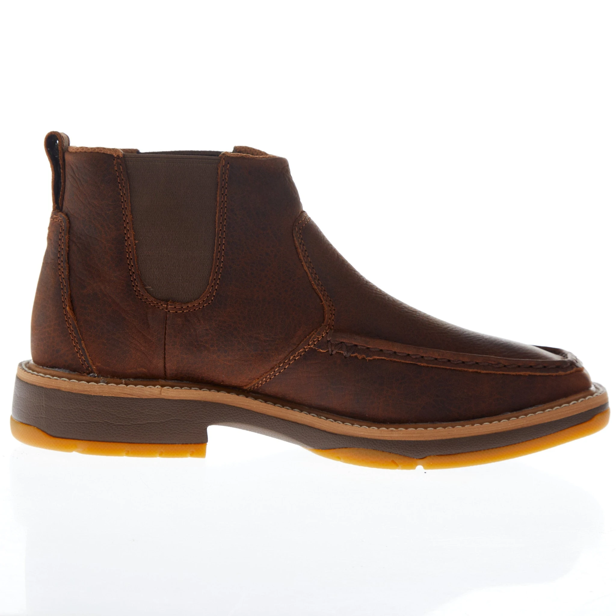 Wrangler Footwear Men's 4 Square Toe Chelsea Casual Shoe 5 Wrangler Footwear Men's 4 Square Toe Chelsea Casual Shoe - Image 5