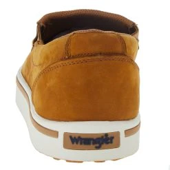 Wrangler Footwear Men's Retro Slip-On Casual Shoe -jeans shop KMC0016 04