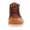 Wrangler Footwear Men's Spice Brown Elephant 4' Wedge Sole Lace Up Casual