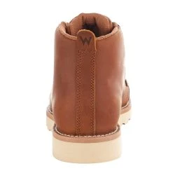 Wrangler Footwear Men's Spice Brown Elephant 4' Wedge Sole Lace Up Casual -jeans shop KMQ0001 3