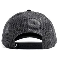 Lane Frost Brand Smoke Adjustable Snapback Cap -jeans shop LFB3017 023