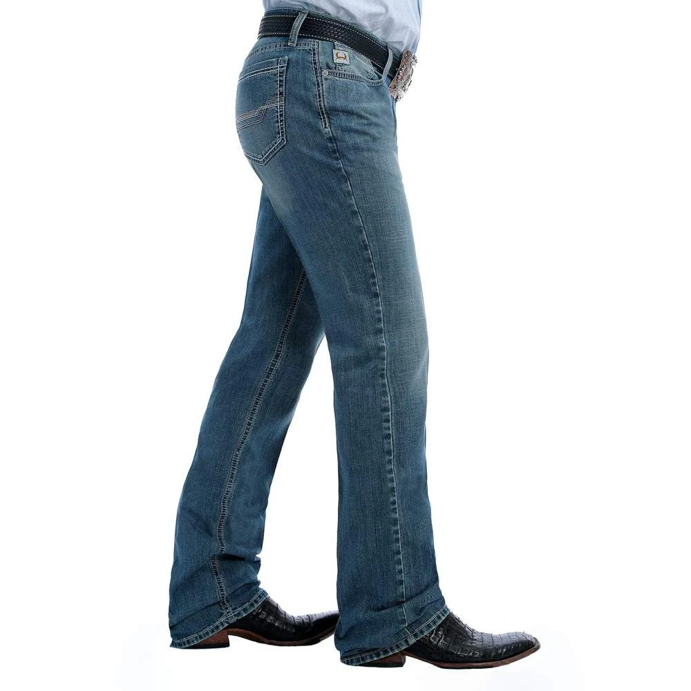 Cinch Men's Light Stonewash Ian Jeans 2 Cinch Men's Light Stonewash Ian Jeans - Image 2