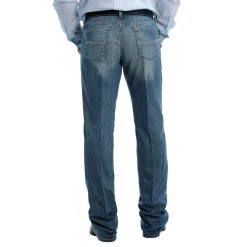 Cinch Men's Light Stonewash Ian Jeans 5 Cinch Men's Light Stonewash Ian Jeans -jeans shop MB51936001 3