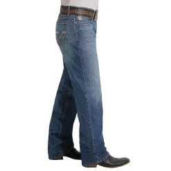 Cinch Men's Grant Relaxed Medium Wash Jean -jeans shop MB53937001 2