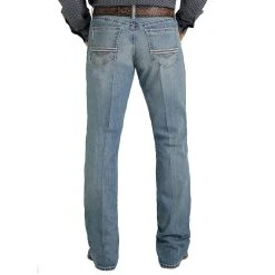 Cinch Men's Ian Slim Medium Wash Jeans -jeans shop MB54236001 3