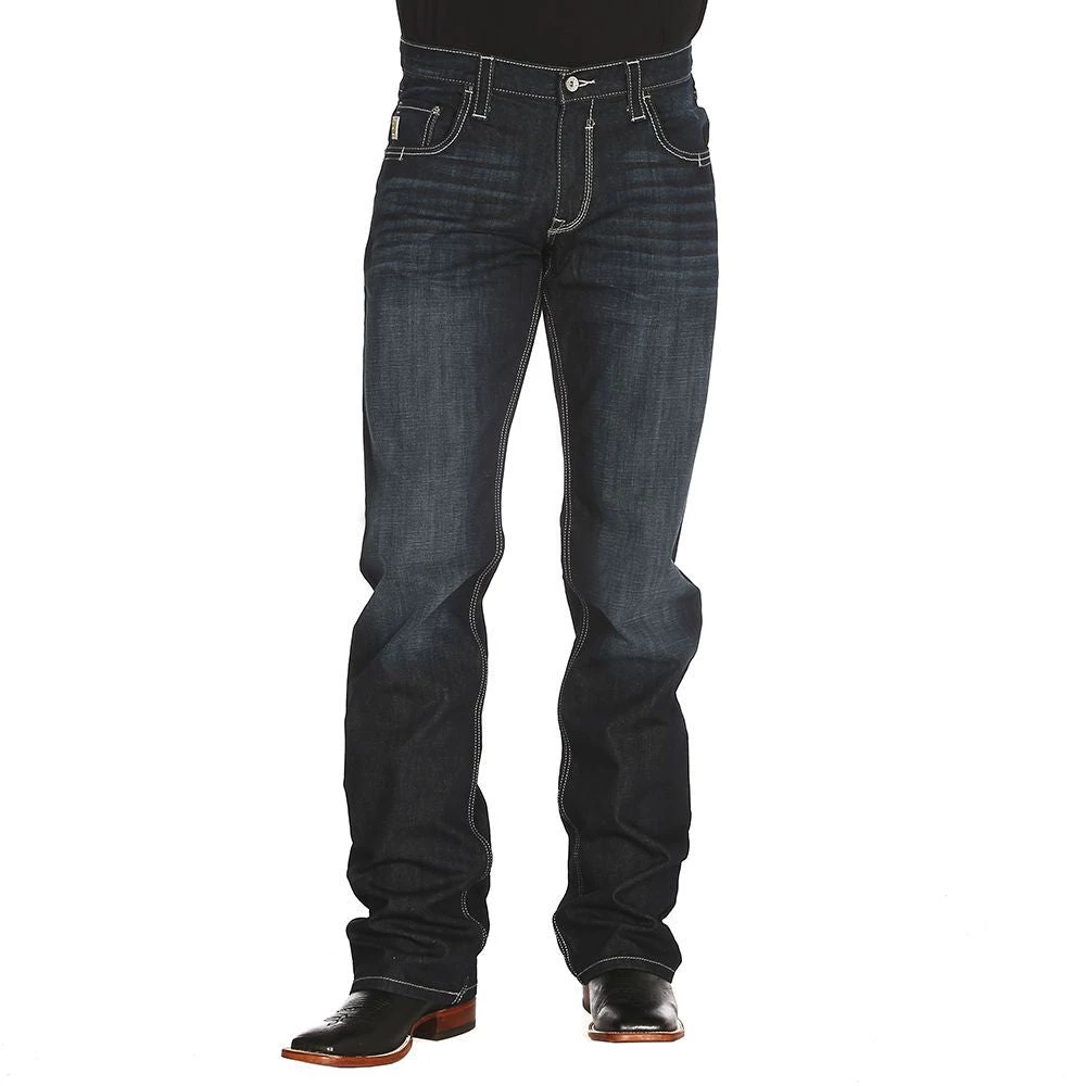 Cinch Men's Carter 2.4 Relaxed Fit Bootcut Jean 2 Cinch Men's Carter 2.4 Relaxed Fit Bootcut Jean - Image 2
