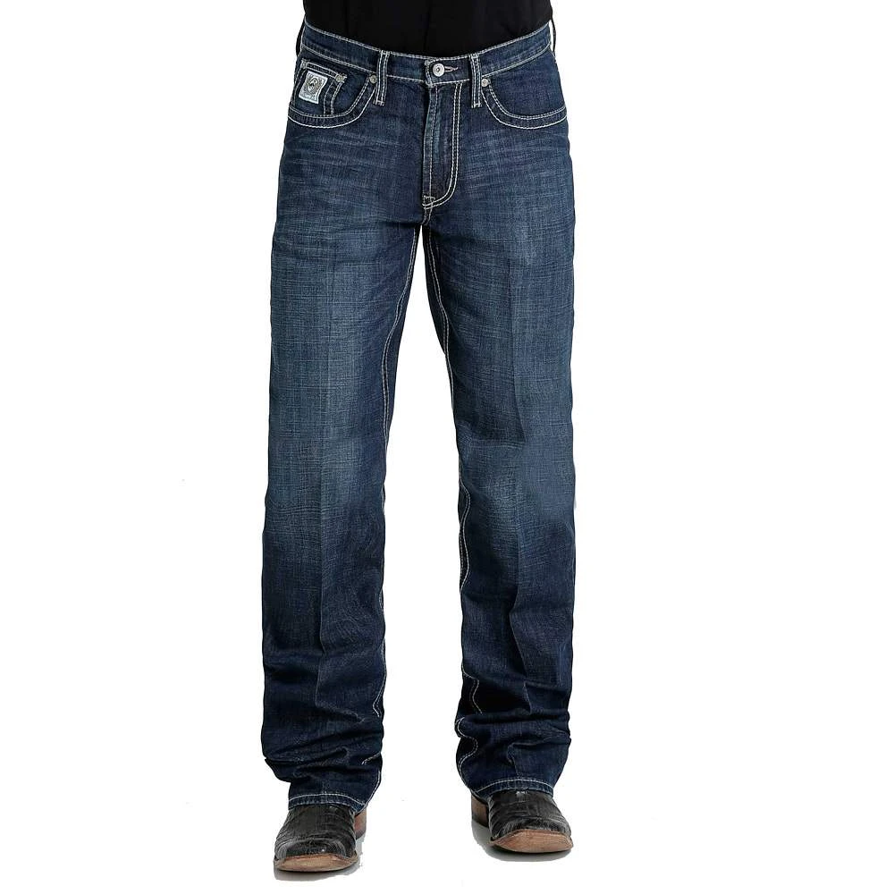 Cinch Men's White Label Dark Jeans 2 Cinch Men's White Label Dark Jeans - Image 2
