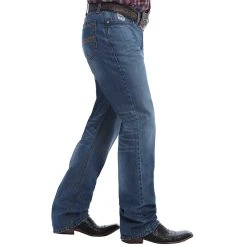 Cinch Men's Medium Wash White Label Jeans -jeans shop MB92834040 21