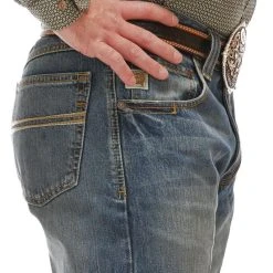 Cinch Men's Silver Label Slim Fit Medium Stonewash Jeans 9 Cinch Men's Silver Label Slim Fit Medium Stonewash Jeans -jeans shop MB96134001 SIDE 23507247 0c59 4412 b4f7 38a9d85dbaa7