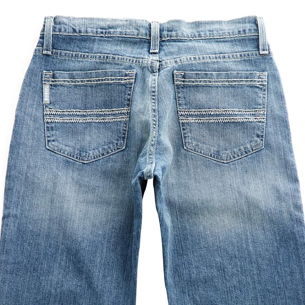 Cinch Men's Medium Wash Silver Label Jeans 2 Cinch Men's Medium Wash Silver Label Jeans - Image 2