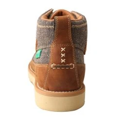Twisted X Mens Dust ECO Lace-up Wedge -jeans shop MCA0018 3