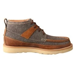 Twisted X Mens Dust ECO Lace-up Wedge -jeans shop MCA0018 4