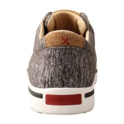 Twisted X Men's Heathered Grey And Black Casual Loper -jeans shop MCA0036 3