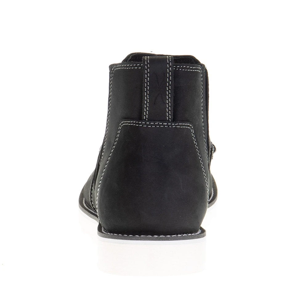 Twisted X Men's Twisted X Black Chelsea Double Gore Wedge Sole Boot 4 Twisted X Men's Twisted X Black Chelsea Double Gore Wedge Sole Boot - Image 4