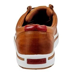 Twisted X Men's Tan Burnished Lace Up Kicks -jeans shop MCA0047 4